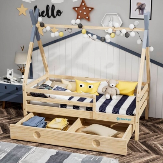 Slika Montessori krevet GALAXY 