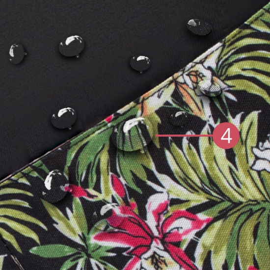 Slika  Torba za kolica JUNGLE