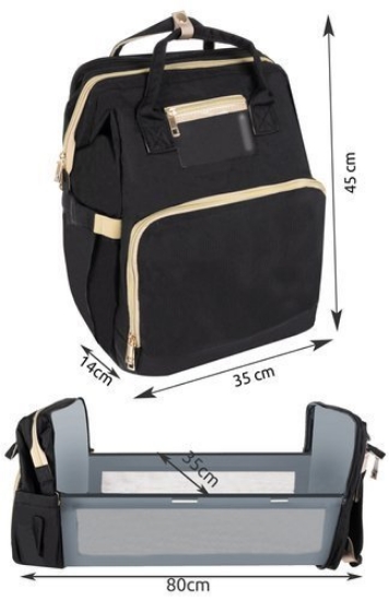 Slika Torba/ruksak s prematalicom