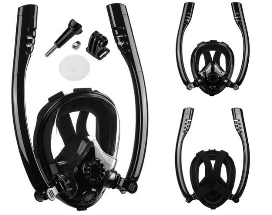 Slika Dihalica 2 - maska za vodu