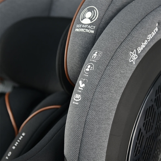 Slika Autosjedalica i-Apex i-Size 360° BEBESTARS 