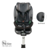 Slika Autosjedalica i-Apex i-Size 360° BEBESTARS 