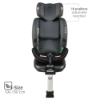Slika Autosjedalica i-Apex i-Size 360° BEBESTARS 
