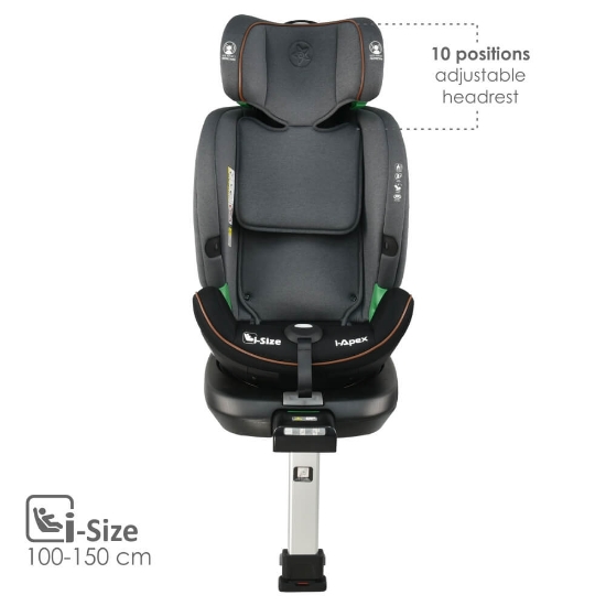 Slika Autosjedalica i-Apex i-Size 360° BEBESTARS 