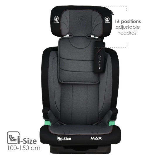 Slika Autosjedalica Max Isofix i-Size BEBESTARS 