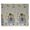 Slika Dvostrana podloga za igru BOHO 180x200 BEBESTARS 
