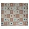 Slika Dvostrana podloga za igru BOHO 180x200 BEBESTARS 