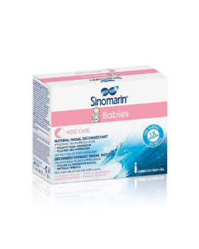 Slika Sinomarin Babies ampule 18x5 ml