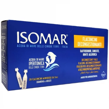 Slika Hipertonične ampule 20x5 ml Isomar 