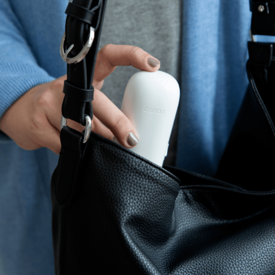 Slika  WheezeScan uređaj za detekciju piskanja OMRON 