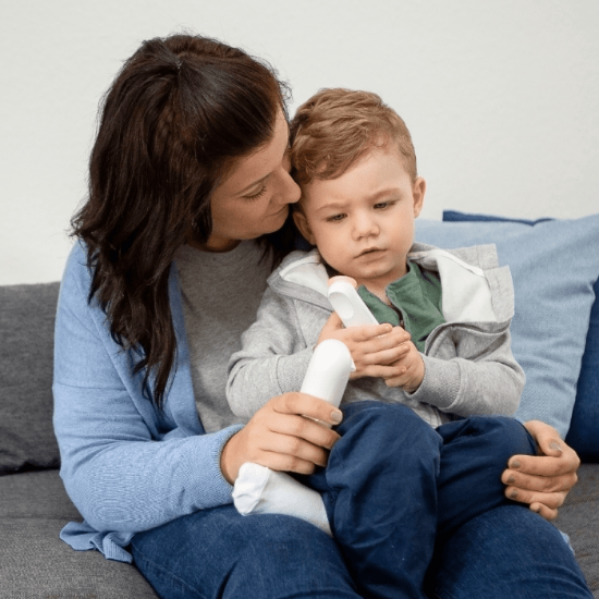 Slika  WheezeScan uređaj za detekciju piskanja OMRON 