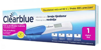 Slika Test za trudnoću digitalni Clearblue 