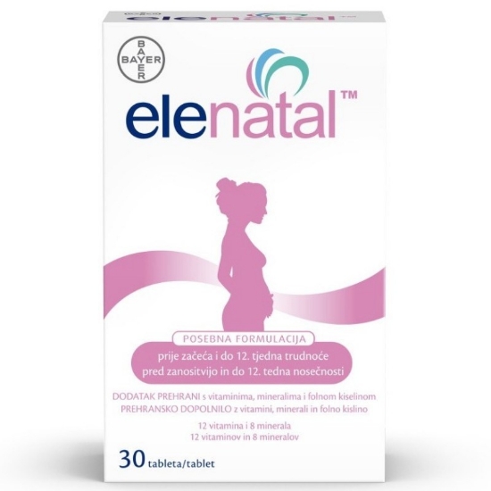 Slika Elevit Elenatal tbl 30 