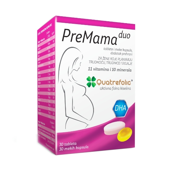 Slika Premama duo tbl 30+cps 30