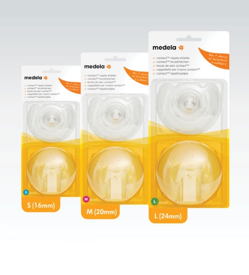 Slika Medela šeširići za bradavice L