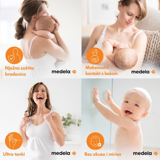 Slika Medela šeširići za bradavice L