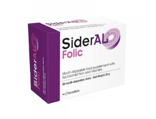 Slika Sideral Folic vrećice