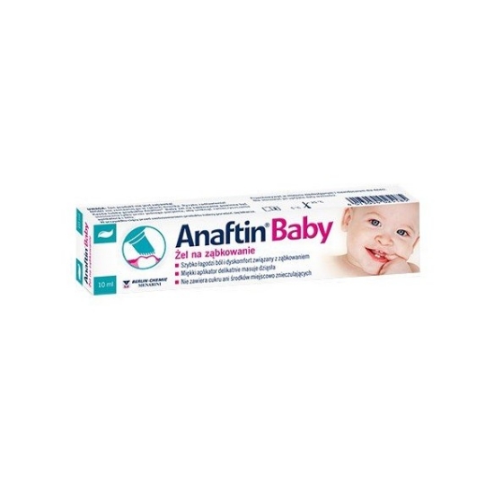Slika Anaftin Baby 12% gel