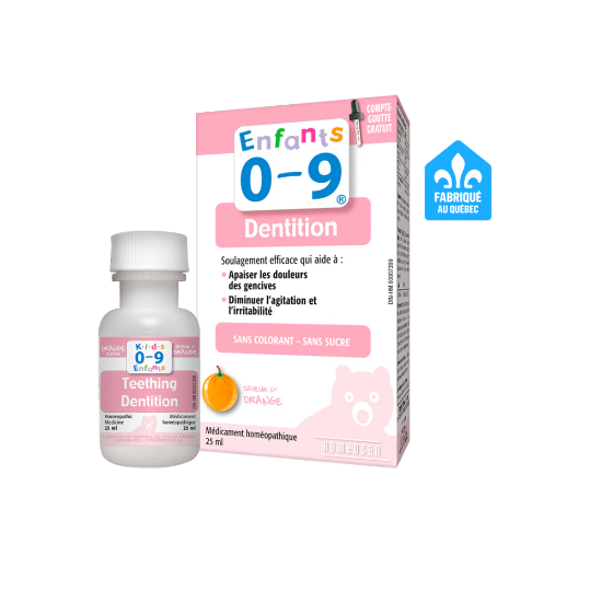 Slika HOM-KID (0-9) TEETHING