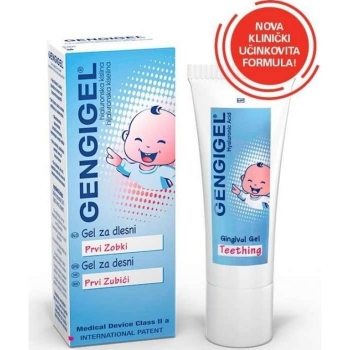 Slika GENGIGEL GEL ZA DESNI PRVI ZUBICI 20ML