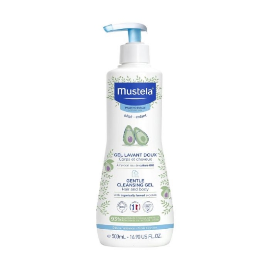 Slika Dermatološki gel za pranje  500 ML MUSTELA 