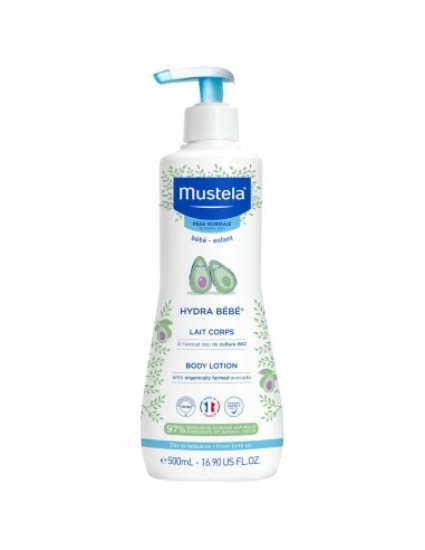 Slika Hidratantno mlijeko za tijelo 500 ml MUSTELA 