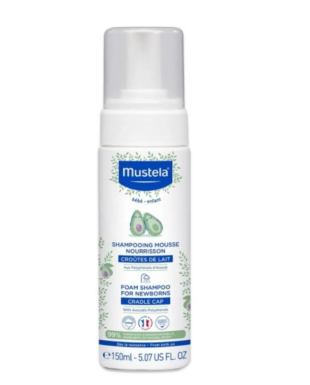Slika  Pjena za tjemenicu 150 ml MUSTELA