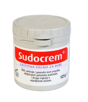Slika Sudocrem zaštitna krema za bebe 125 g