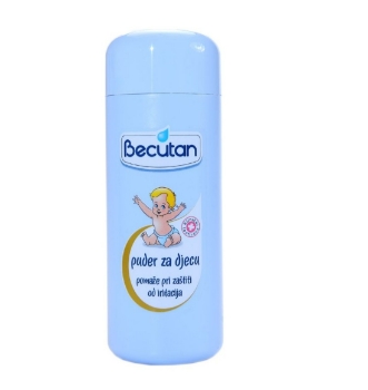 Slika Puder za djecu 100 g Becutan 