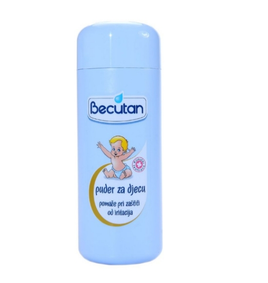 Slika Puder za djecu 100 g Becutan 