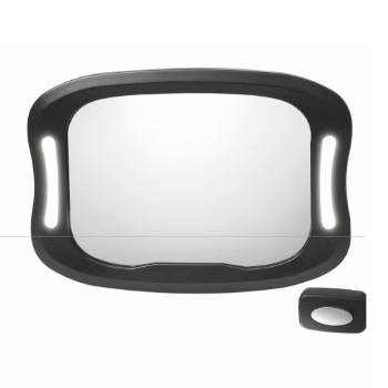 Slika Auto retrovizor sa svjetlom i daljinskim upravljačem BEBESTARS 