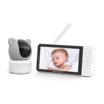 Prikažite detalje za Kamerica 5,0"  s rotirajućom kamerom i Wi-Fi-jem BEBESTARS  Slika Kamerica 5,0"  s rotirajućom kamerom i Wi-Fi-jem BEBESTARS