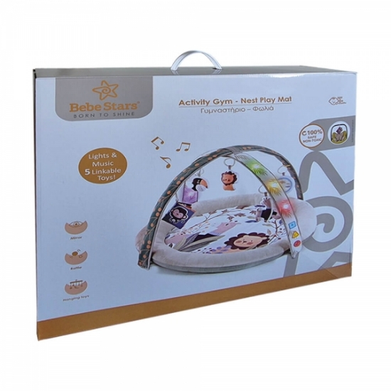 Slika Baby gym ZOO BEBESTARS 