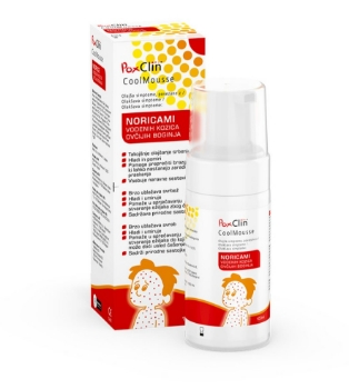 Slika Poxclin pjena za hlađenje kod vodenih kozica 100 ml