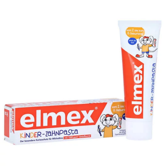 Slika Elmex Pasta za Zube 0-6 godina 50ml
