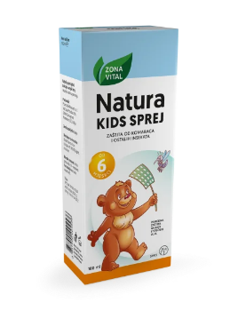 Slika ZONA VITAL NATURA KIDS SPREJ 100ML