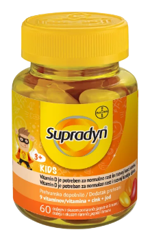 Slika Supradyn® KIDS 60 dražeja