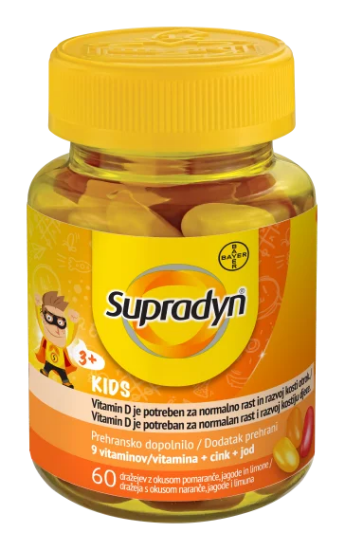 Slika Supradyn® KIDS 60 dražeja