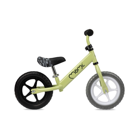Slika FLEET balans bicikl, zeleni MoMi 