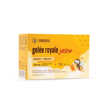 Slika Medex Gelee Royale Junior ampule 10x9 ml