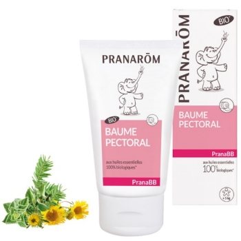 Slika Pranarom PranaBB balzam za prsa za bebe Bio