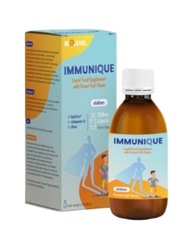 Slika Biolevel Immunique Children tekući dodatak prehrani