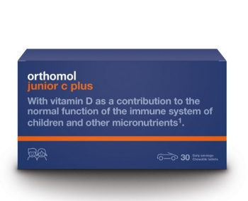 Slika Orthomol Junior C naranča