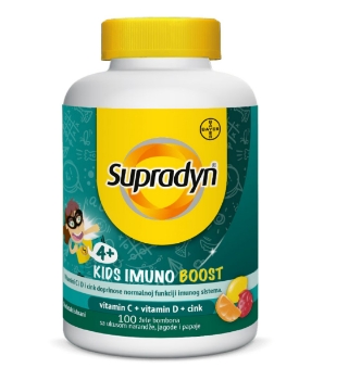 Slika IMUNO BOOST DJ. TABLETE ZA ŽVAK. SUPRADYN 