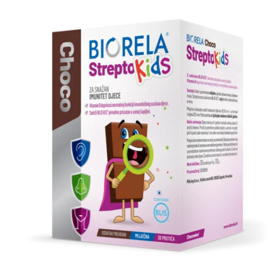 Slika BIORELA CHOCO STREPTO KIDS A30