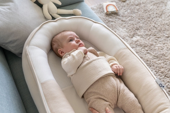Slika Gnijezdo za bebe Tetra Jersey Sand - Doomoo