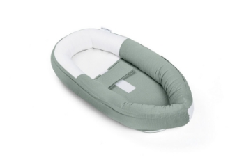 Slika Gnijezdo za bebe Tetra Jersey Green - Doomoo