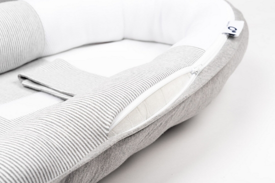 Slika Gnijezdo za bebe Classic Siva - Doomoo