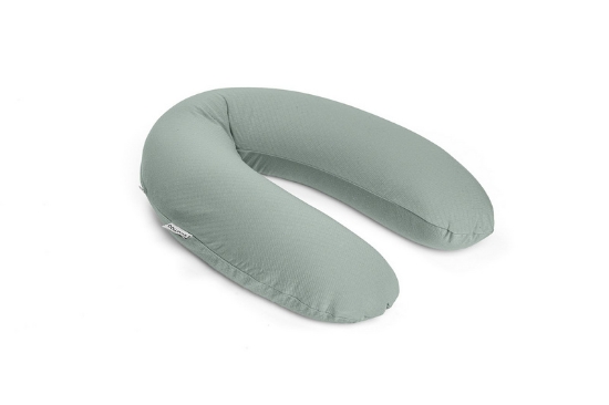 Slika Jastuk za trudnice i dojenje Tetra Jersey Green - Doomoo