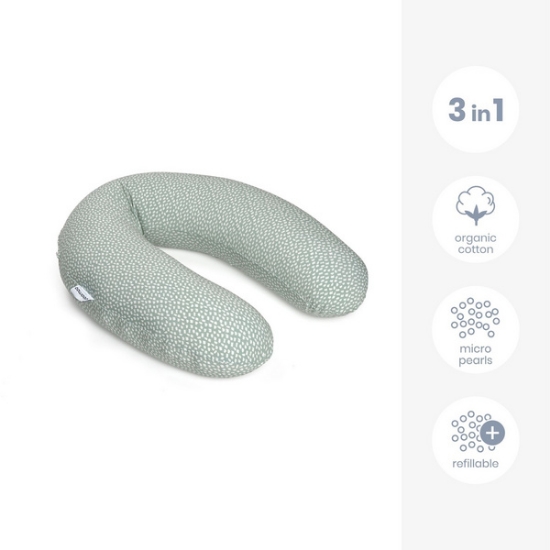 Slika Jastuk za trudnice i dojenje Cloudy Khaki - Doomoo 